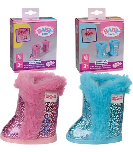 Zapatos De Muñeca Zapf Para BABY Born - Accesorio Surtido, Colores Aleatorios, A Partir De 3 Años