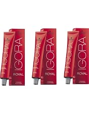 Schwarzkopf Igora Royal TakeOver Lucid Nocturnes 6-299 | Dunkelblond Asch Violett Extra, 60 Ml