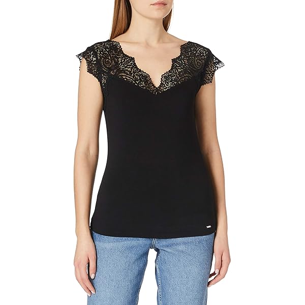 Morgan 242-mfelix Suéter pulóver, Beige/Negro, XS para Mujer Morgan 242-mfelix Suéter pulóver, Beige/Negro, XS para Mujer