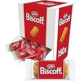 Lotus Biscoff | Biscotti Caramellati Incartati Singolarmente | Vegani | Senza Coloranti e Senza Aromi Aggiunti | Dispenser da