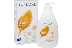 Lactacyd Gel de Higiene Íntima Diario, Ph Equilibrado, sin Jabón, 400 ml