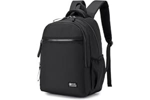 BAGZY Plecak Podróżny Bagaż Podręczny 40x30x15 British Airways Antykradzieżowy Lekki Plecak Wodoodporny Plecak na Laptopa 15,6" Torba Kabinowa Plecaki do Szkoły, na Uczelnię dla Kobiet i Mężczyzn