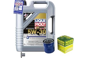 EISENFELS Inspektionspaket Wartungspaket Filterset mit 5 L Motoröl 5W-30 Ölfilter Verschlussschraube