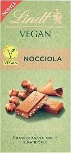 Lindt Tavoletta Vegana Nocciole 100g