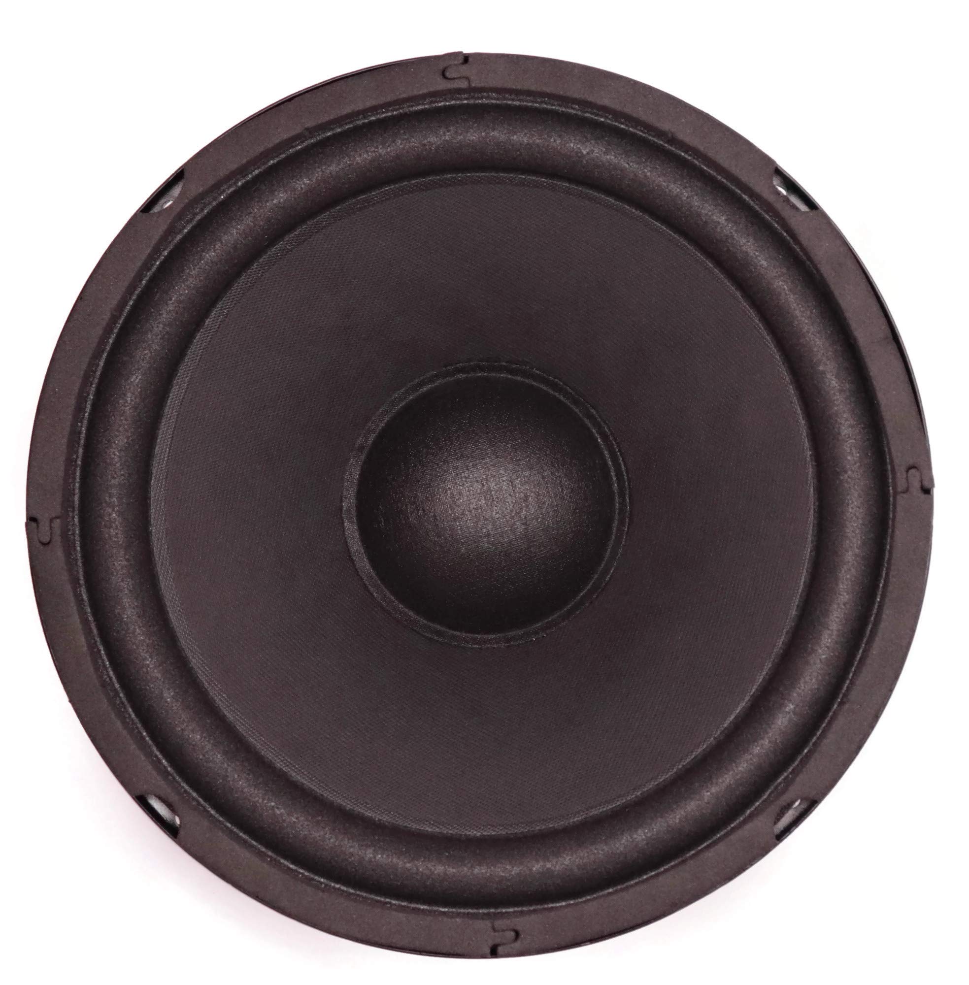 Electronic Spices 8" Inch 50W MAX Black Audio Speaker