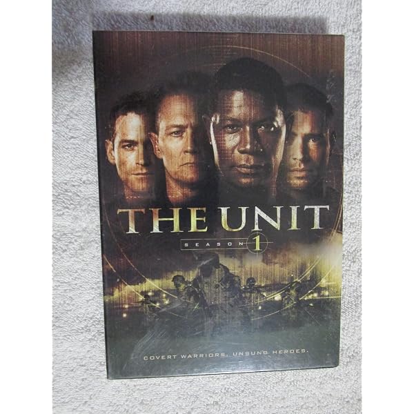 The Unit - Seasons 1-4: Amazon.co.uk: Dennis Haysbert, Scott Foley