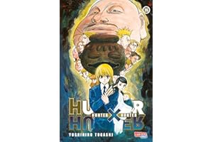 Hunter X Hunter 35: Actionreiche und mysteriöse Abenteuer auf dem Weg zur Legende