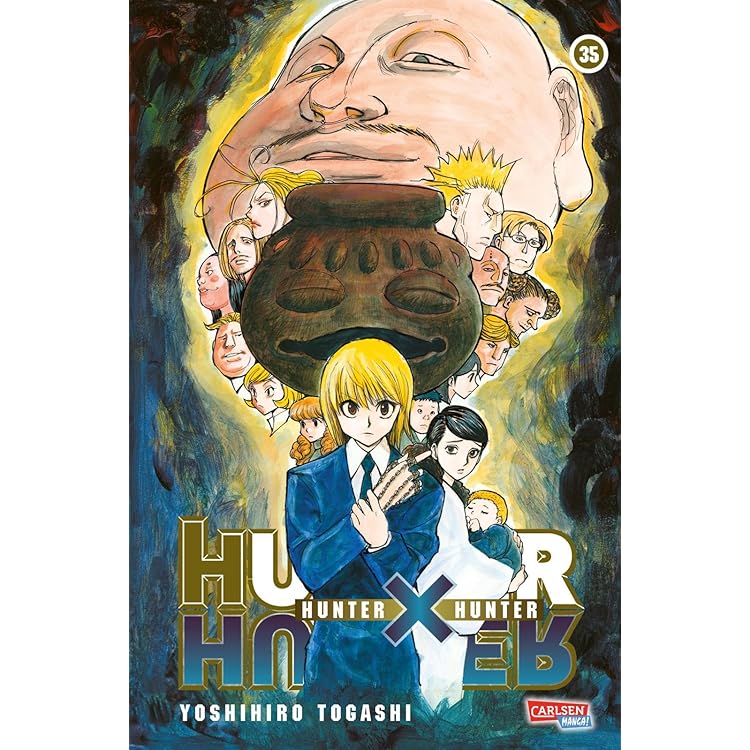 Hunter X Hunter 33 : Togashi, Yoshihiro, Yamada, Hiro: Amazon.de