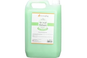 DezynaDog Magic Formula De-Matt Balsam Detangling Pet Conditioner, 5 Litre