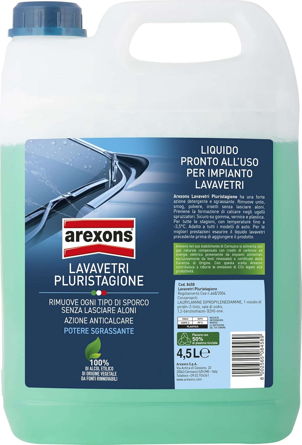 Avis d'Expert & Test Approfondi : AREXONS LAVAVETRI PLURISTAGIONE -3 5 C Liquid (Sélection)