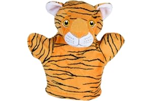 The Puppet Company Il mio primo burattino tigre Marionetta da Mano