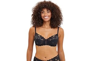 Sans Complexe - Arum - Soutien-Gorge Emboitant en Dentelle avec Armatures - Classique - Femme