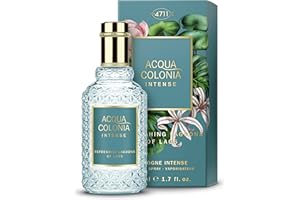 Mäurer & Wirtz 4711 Acqua Colonia Intense Refreshing Lagoons of Laos Eau de Cologne 50ml Spray