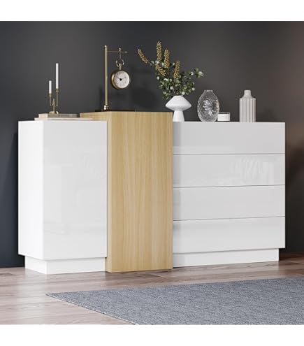 Combinatie wit houtkleur dressoir - Kasten kopen? | Korting tot 18 Combinatie wit houtkleur dressoir - Kasten kopen? | Korting tot 18
