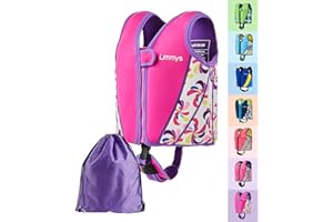 Limmys Gilet Nuoto Bambini Premium – Gilet Piscina Bimbi Moderno per Maschi, Femmine e Neonati – Con Sacca Inclusa