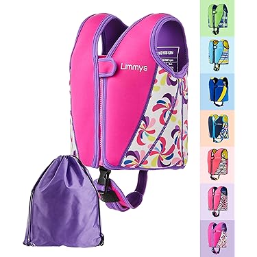 HappySwimmer® - Puddle Jumper Zwembandjes/zwemvest Voor Peuters En Kleuters Met Walvis Print