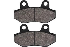 Cnornus Bremsbeläge Vorne und Hinten für HYOSUNG GT 125R GT 250 GV650 125 Aquilla 2006-2011 GT 250R 2007-2011 GT650S GT 650 Naked 2004-2006 RX125 RT Karion 125 XRX 125 Enduro 2000-2006