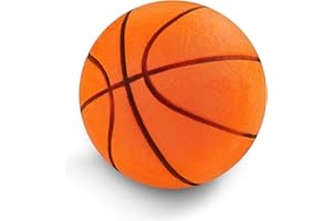 PEUTIER Cicha Pilka Koszykówki, Rozmiar 7 Cichy Trening Koszykówki Pomieszczeniu Ciche Podskakiwanie Koszykówce Trening Wsadów Elastycznosc Cicha Koszykówka Prezent do Cwiczen Sportowych