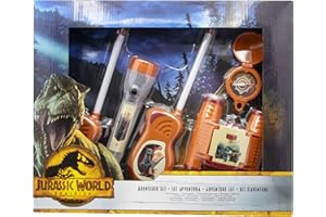 JOYTOY Joy Toy - Jurassic World Dominion Adventure Zestaw 5 sztuk w pudełku prezentowym 38, 6 x 5, 5 x 28, 7 cm, 22590, Wielokolorowy, Duży Format