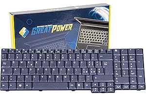 INFOELETTRONICA LO STORE DELLA CONVENIENZA E QUALITA' Tastiera Italiana per Acer Aspire 7000 9410 9400 9300 eMachines e728 Serie