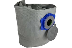 Macam Sac à poussière réutilisable longue durée compatible avec les aspirateurs Nilfisk Multi II 22 et 30 (MULTI 30)