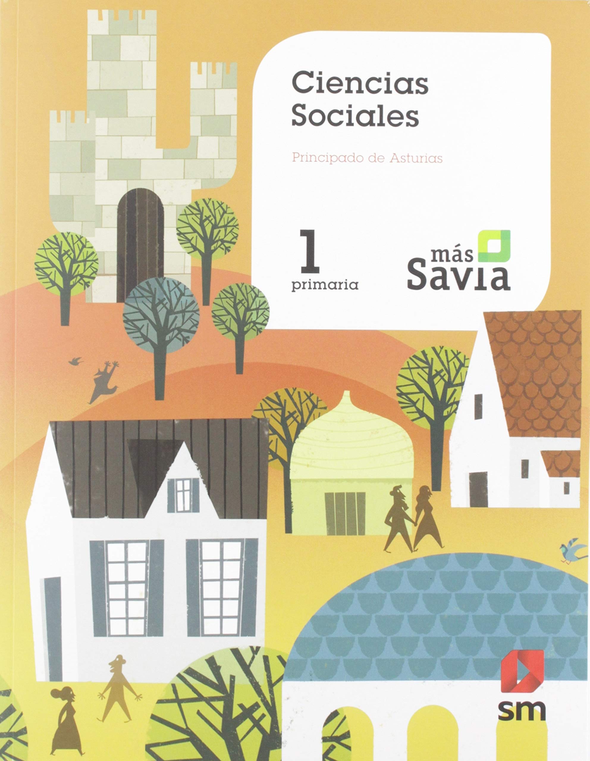 Ciencias sociales. 1 Primaria. Más Savia. Asturias