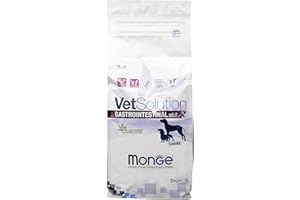 GORILLA PETS Monge Vetsolution Cane Gastrointestinal gusto salmone kg. 2 Cibo per Cani