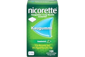 PHARMA GERKE ARZNEIMITTELVERTRIE Nicorette 2 mg Freshmint Kaugummi