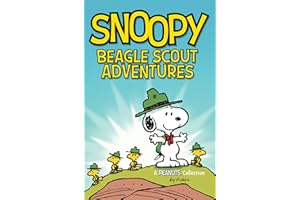 Snoopy: Beagle Scout Adventures (Volume 17) (Peanuts Kids)