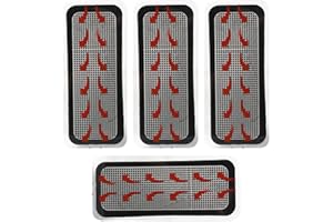 STONENECT Gel d’électrode Tampons de remplacement Électrodes de coussinets corporels Coussinets en gel à trois couches Compatible avec Slendertone Abdominal Toning Ceintures (4 Pack)