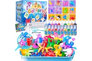 JOPSHEEN 20 Colores Aqua Gel, Elfo Gel de Agua Magico, Mágicos Elfo Juguetes Squishy para Niños