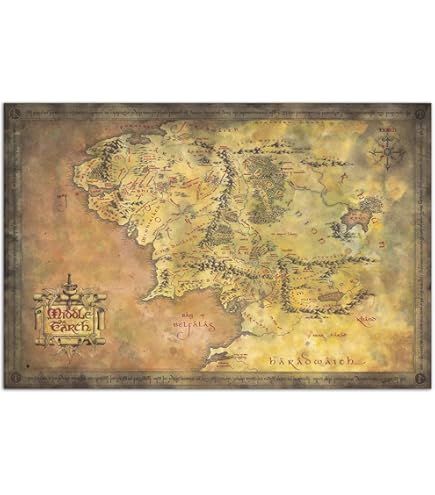 Elijah Wood Il Signore Degli Anelli Poster - Foto 3