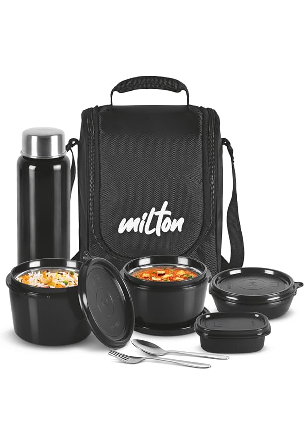 Tasty 3 Lunch Box En Acier Inoxydable, Lot De 3, 200 Ml, 320 Ml 500 Ml Cyan Anti Fuite Facile A Transporter Acier Inoxydable Anti Odeur Qualite Alimentaire Poids Leger Facile A Nettoyer