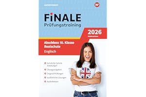 FiNALE Prüfungstraining Abschluss 10. Klasse Realschule Niedersachsen: Englisch 2026 Arbeitsbuch mit Lösungsheft und Audio-Dateien