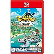 Level Five Fantasy Life i The Girl Who Steals Time | Multilanguage