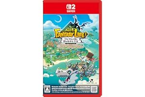 LEVEL FIVE Fantasy Life i La Pequeña Ladrona del Tiempo (The Girl Who Steals Time), Multi-idioma, Edición Japonesa