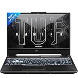 ASUS TUF Gaming F15, 15.6"(39.62 cms) FHD 144Hz, Intel Core i5-11400H 11th Gen, RTX 3050 4GB Graphics, Gaming Laptop (8GB/512