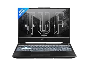 ASUS TUF Gaming F15, 15.6"(39.62 cms) FHD 144Hz, Intel Core i7-11800H 11th Gen, 4GB NVIDIA GeForce RTX 3050 Ti, Gaming Laptop