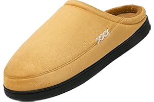 Mishansha Invernali Pantofole da Uomo Memory Foam Caldo Donna Ciabatte