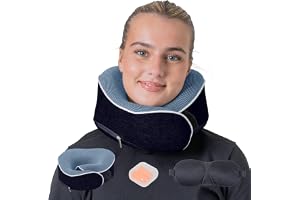 Relaxd Resekudde i Memory Foam för Vuxna