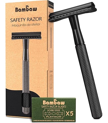 Gillette Heritage Safety Razor Kit includes Double Edge Safety