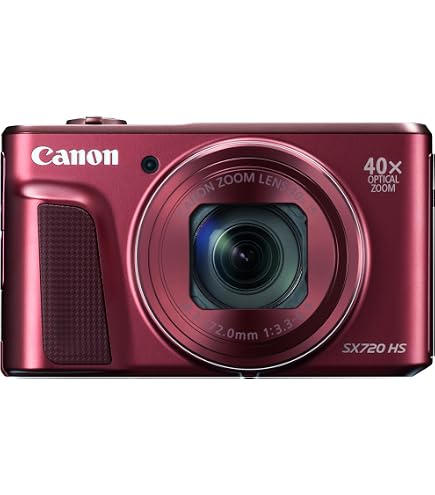 Canon PowerShot SX720 HS Digital Camera - Black (20.3 MP): Amazon