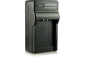 PATONA 3en1 Chargeur pour DMW-BLB13 Batterie Compatible avec Panasonic Lumix DMC-G1 DMC-G2 DMC-G10 DMC-GF1 DMC-GH1
