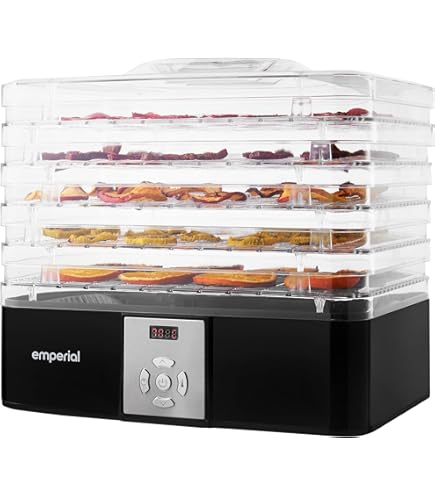 Sencor SFD 750WH - Review Test - Beste Voedseldroger Sencor SFD 750WH - Review Test - Beste Voedseldroger