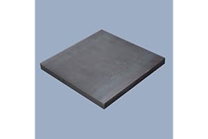 STM-FULDA Flachstahl 200 x 100 x 15 mm Flacheisen Stahl Eisen S235JR ST37