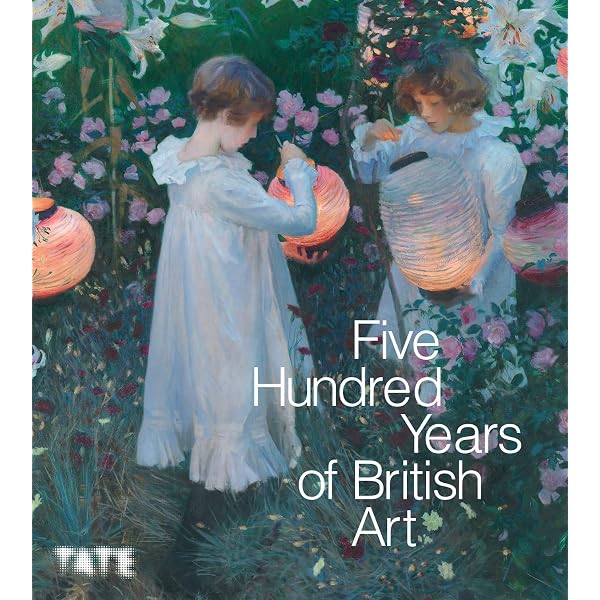 Five Hundred Years of British Art: Amazon.co.uk: Kirsteen McSwein