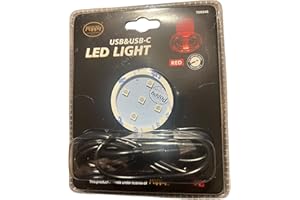 GRACE MATE POPPY Gracemate Poppy Assainisseur d'air LED base rouge