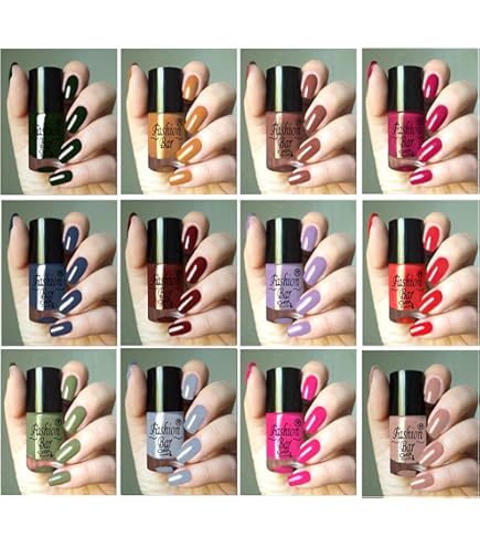Buy V9 Nail Polish Set of 36 Pcs, Nail Paint of 6ml each x 36 Pcs