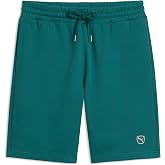 PUMA ESS ELEVATED Shorts 9" TR TK Erkek Şort Emerald Ice S