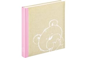 walther Design Photo Album Pink 28 x 30,5 cm Baby Album, Baby Dreamtime UK-151-R